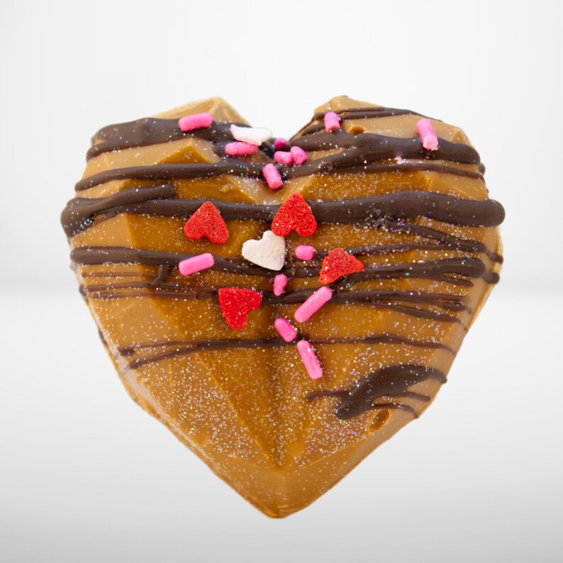 Single Valentine Heart Hot Chocolate Bomb