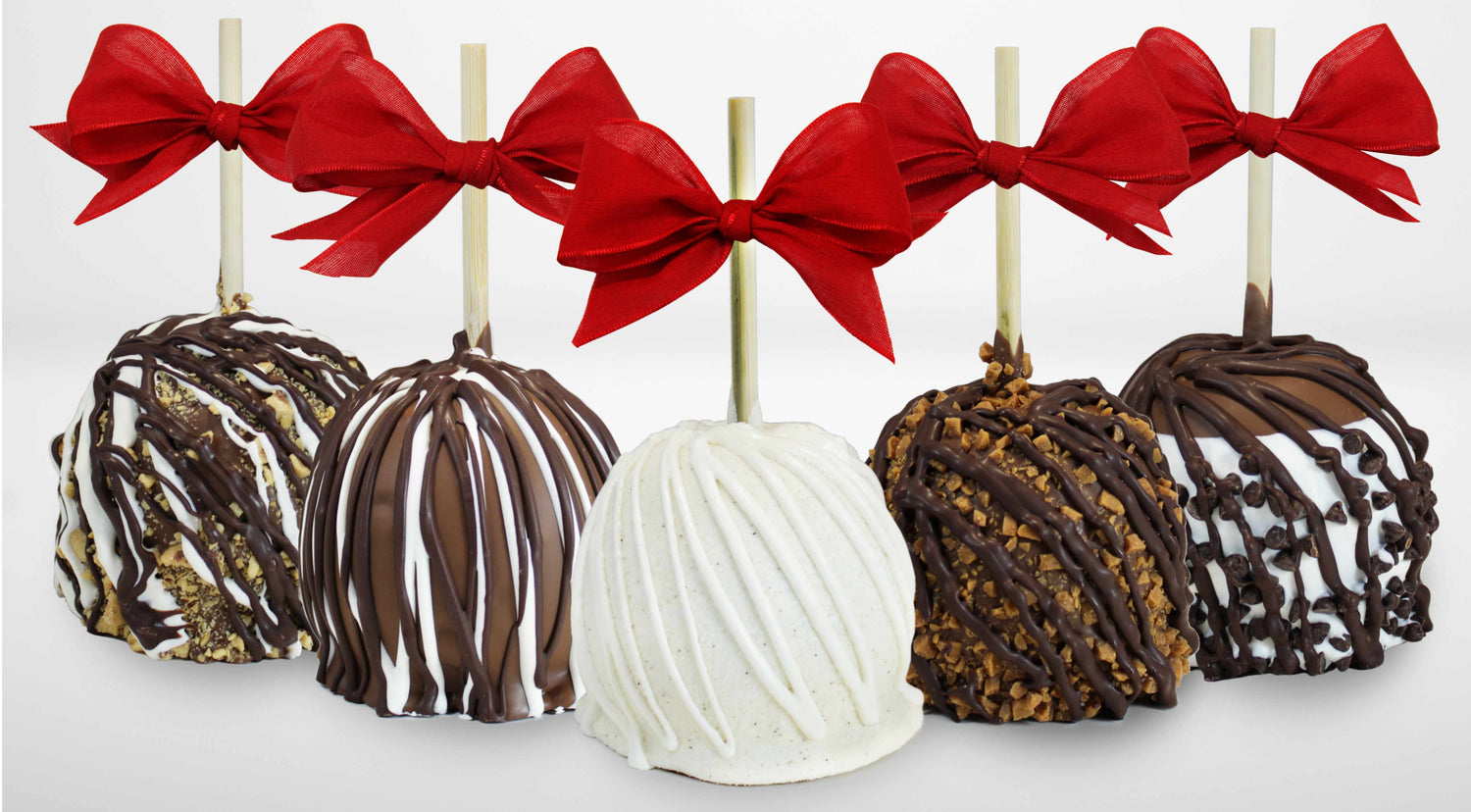 Chocolate Caramel Apples