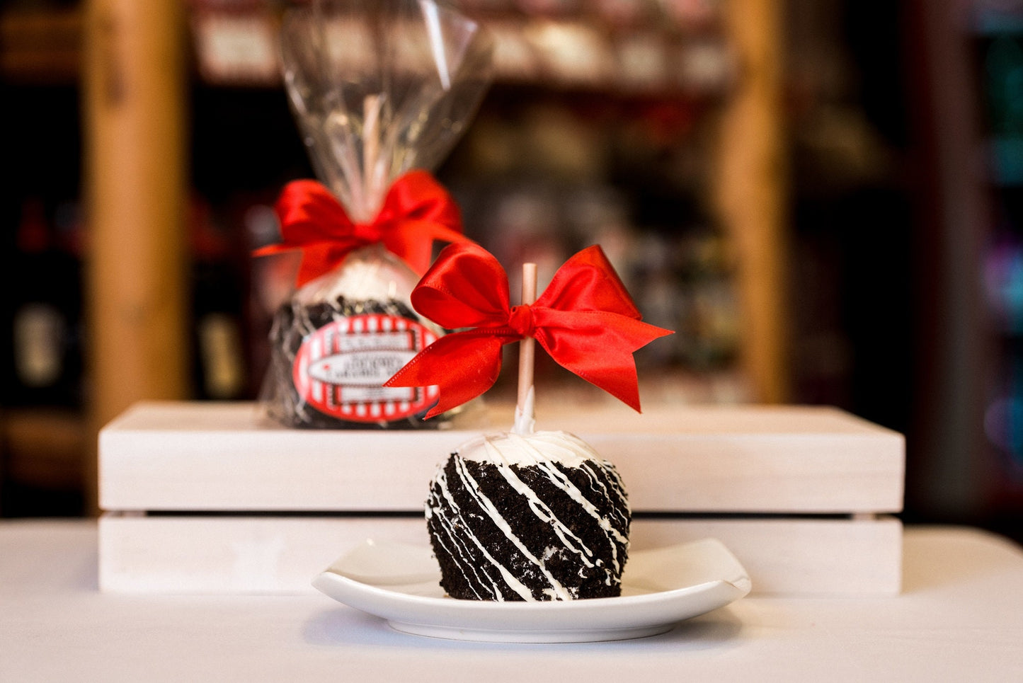 Gourmet Cookies and Cream Caramel Apple