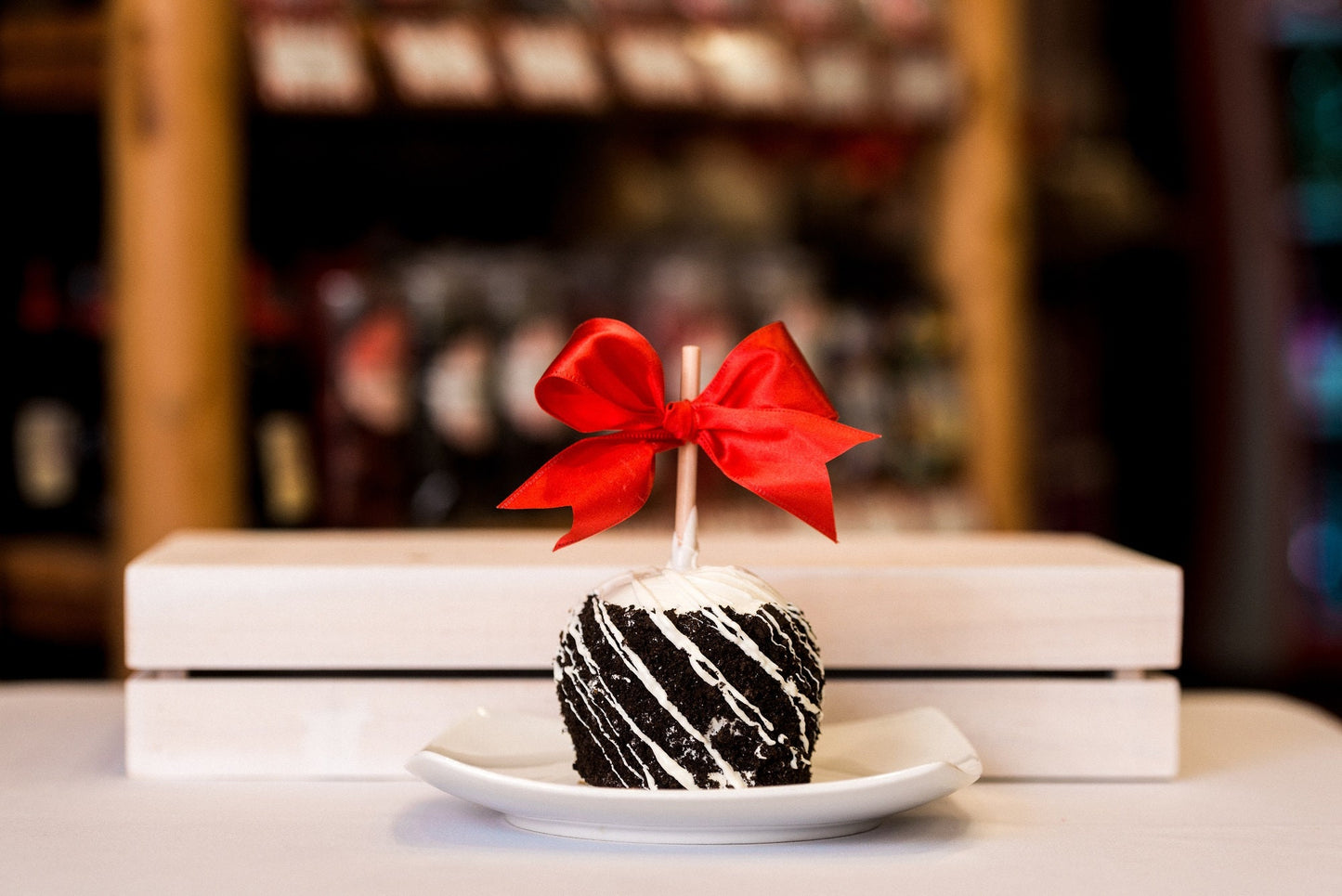 Gourmet Cookies and Cream Caramel Apple