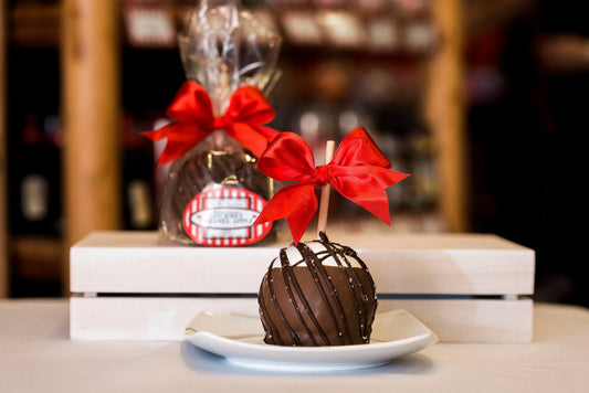 Triple Chocolate with Sea Salt Caramel Apple