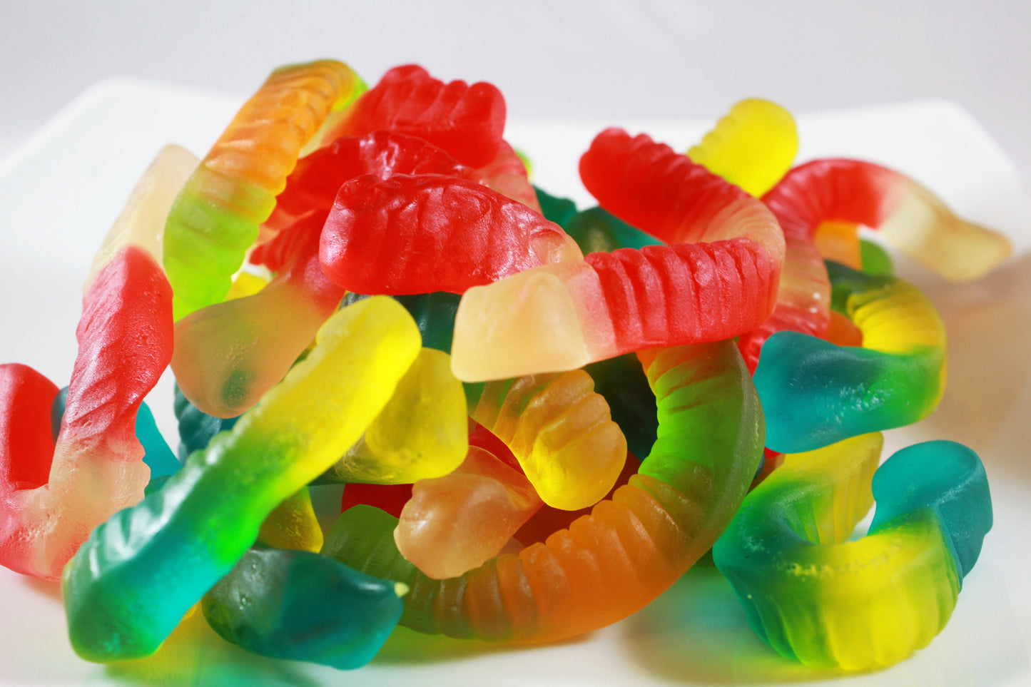 Gummy Worms 1/2 lb