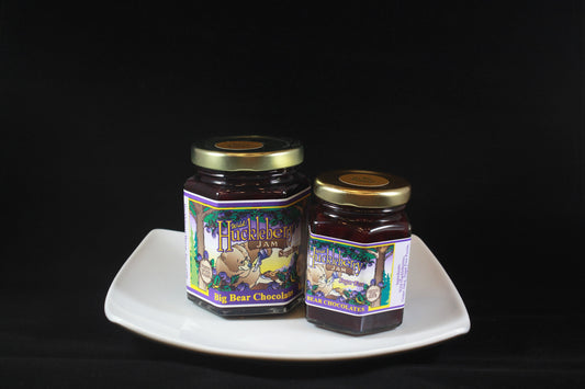 Sugar Free- Huckleberry Jam