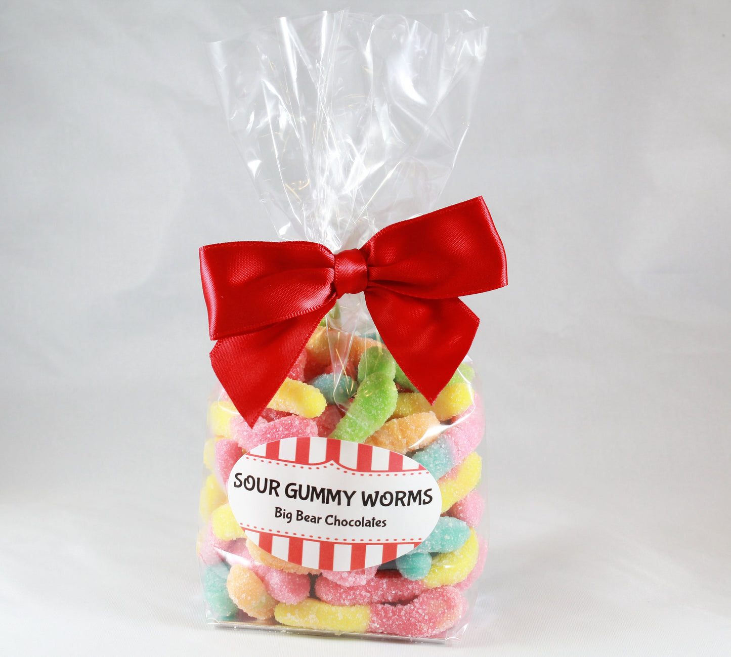 Sour Gummy Worms 1/2 lb