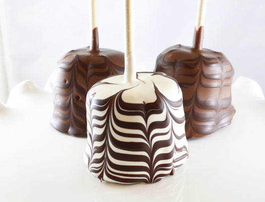 Chocolate Caramel Marshmallows (3)