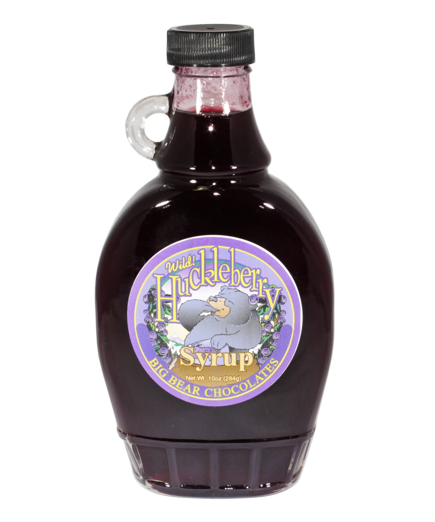 Huckleberry Syrup