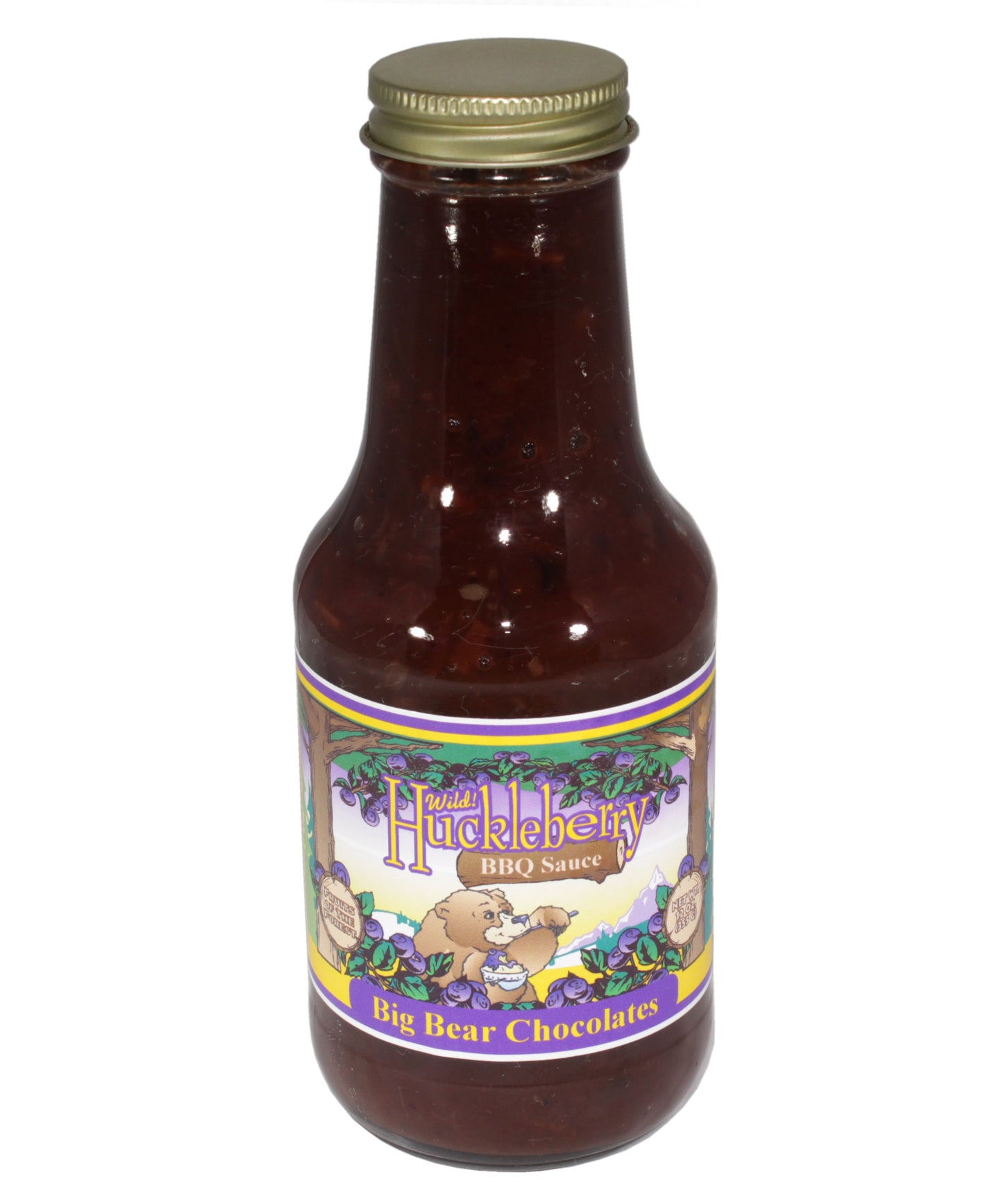 Huckleberry BBQ Sauce