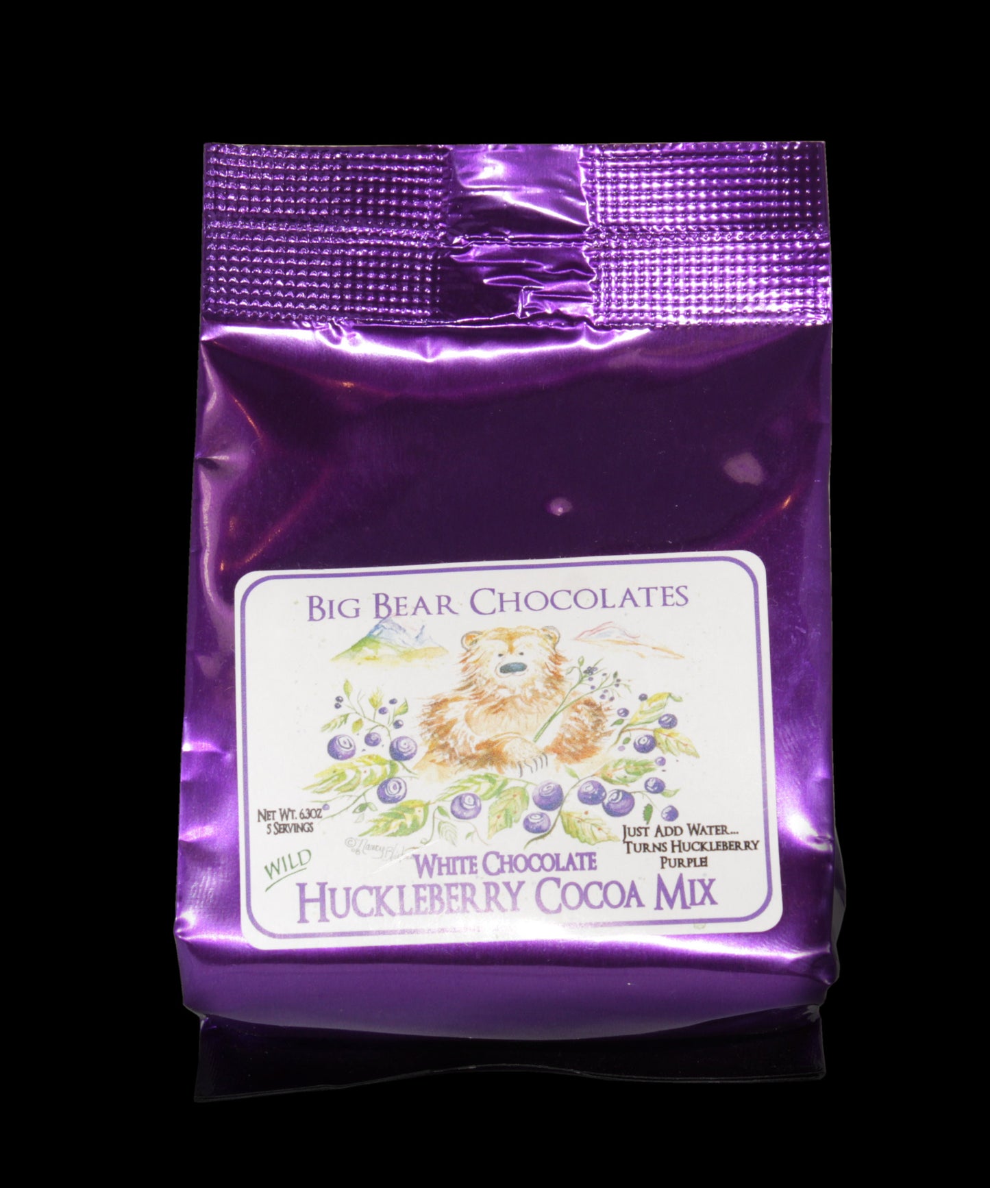 Huckleberry Hot Chocolate