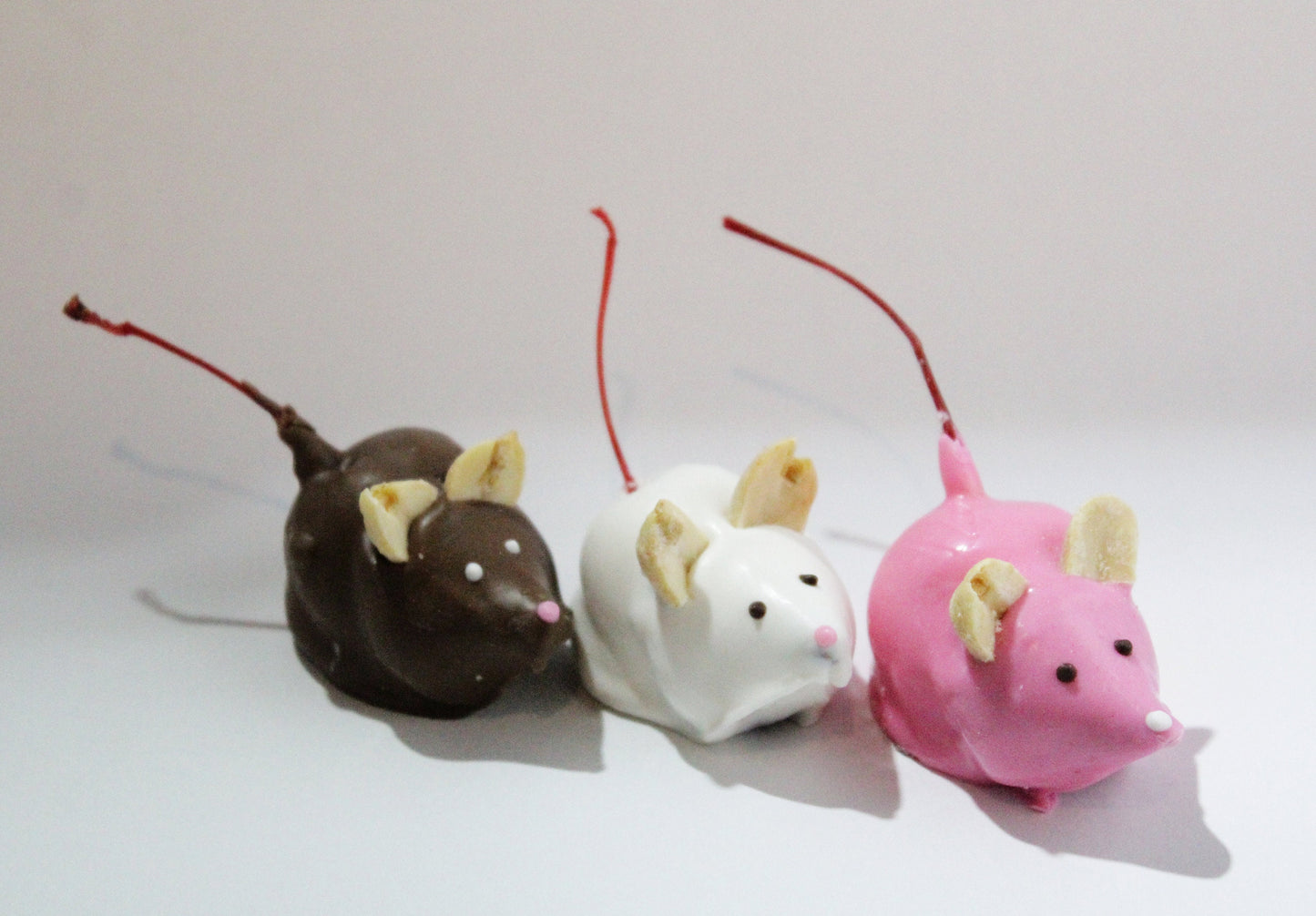 Chocolate Cherry Mice