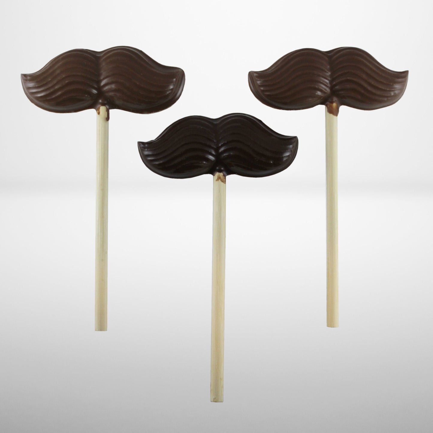 Mustache Chocolate Suckers