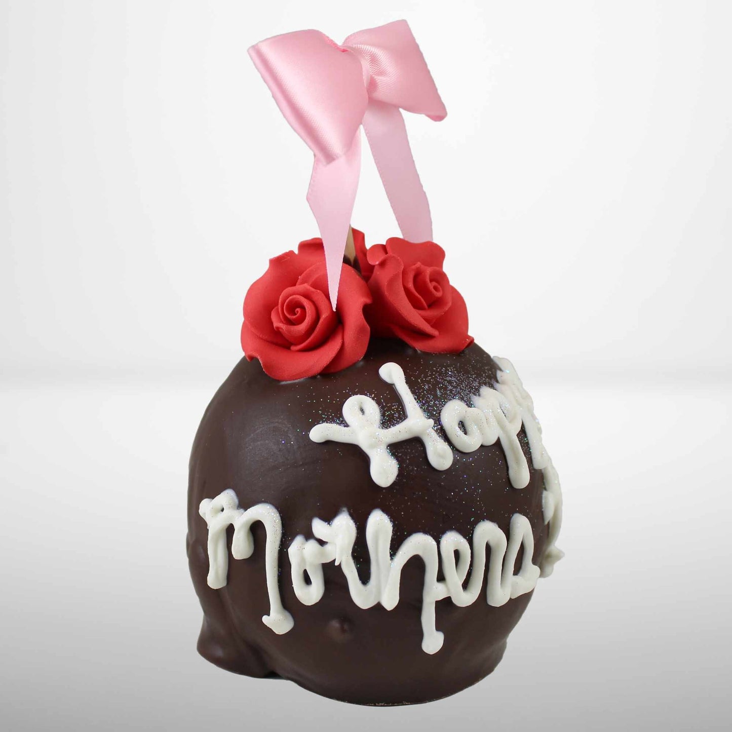 Happy Mother's Day Apple with Roses