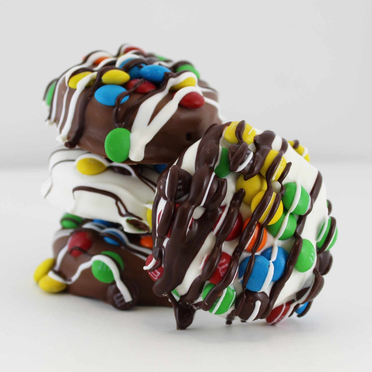 M&M's chocolate dipped Oreos