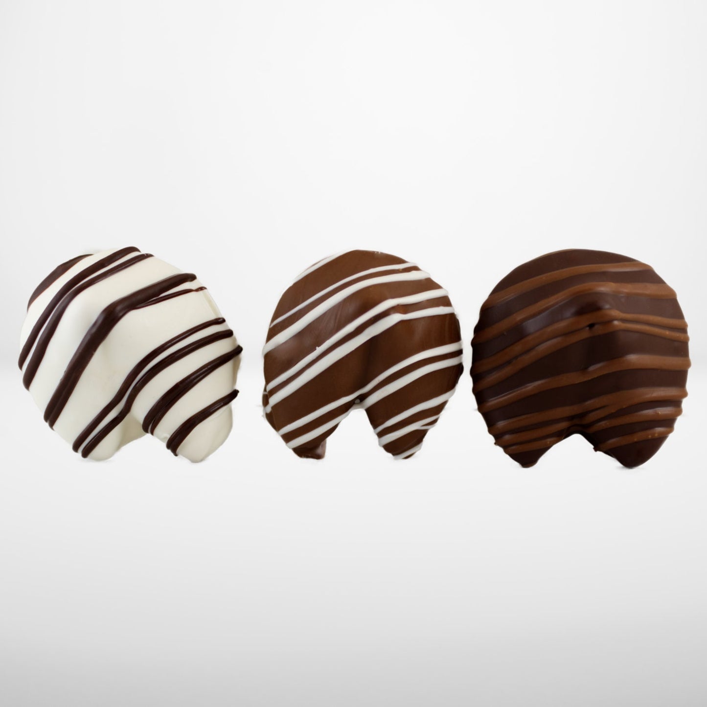 Chocolate Dipped Fortune Cookies (6 or 12)