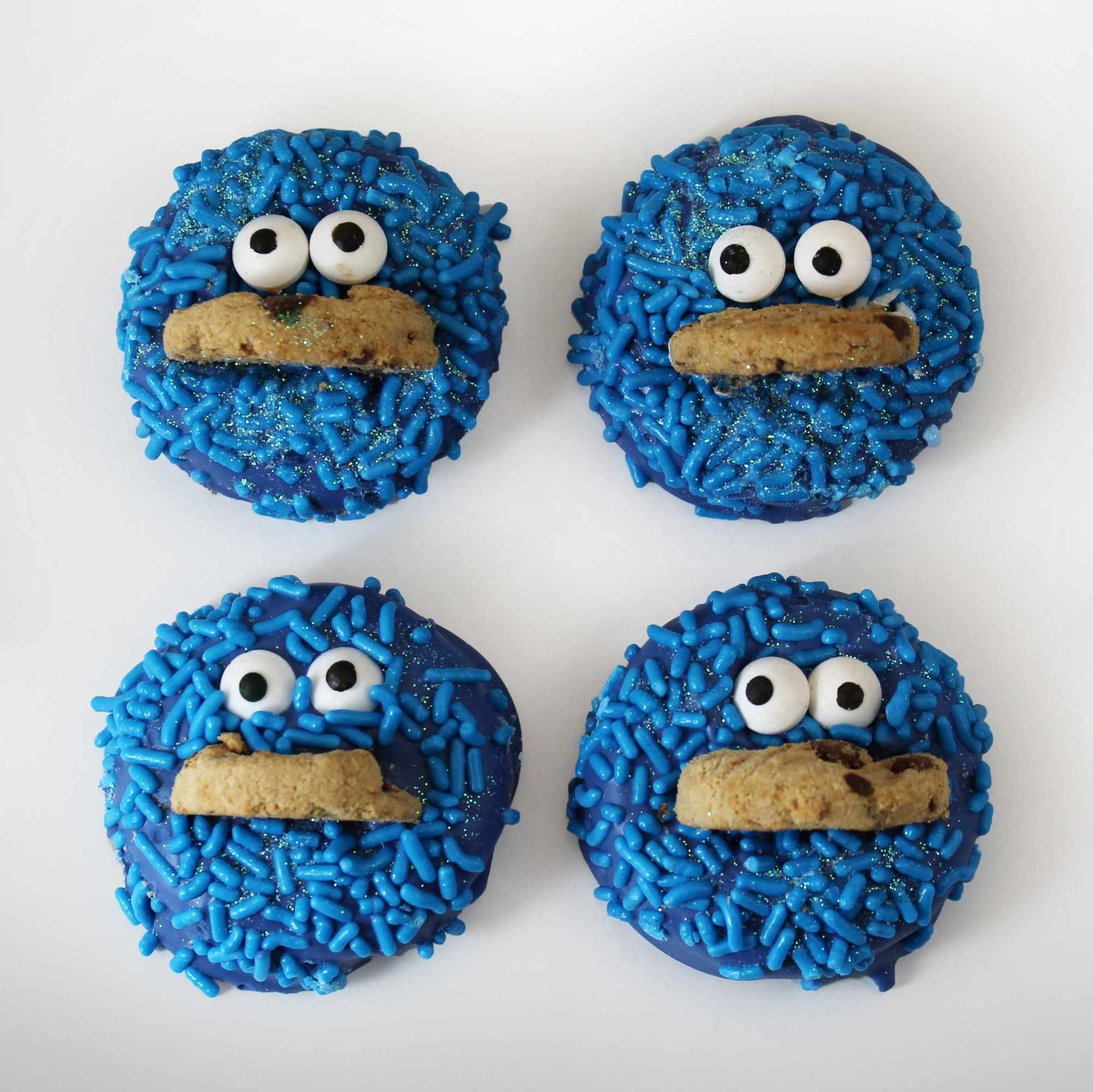 Cookie Monster Chocolate Oreo Cookies