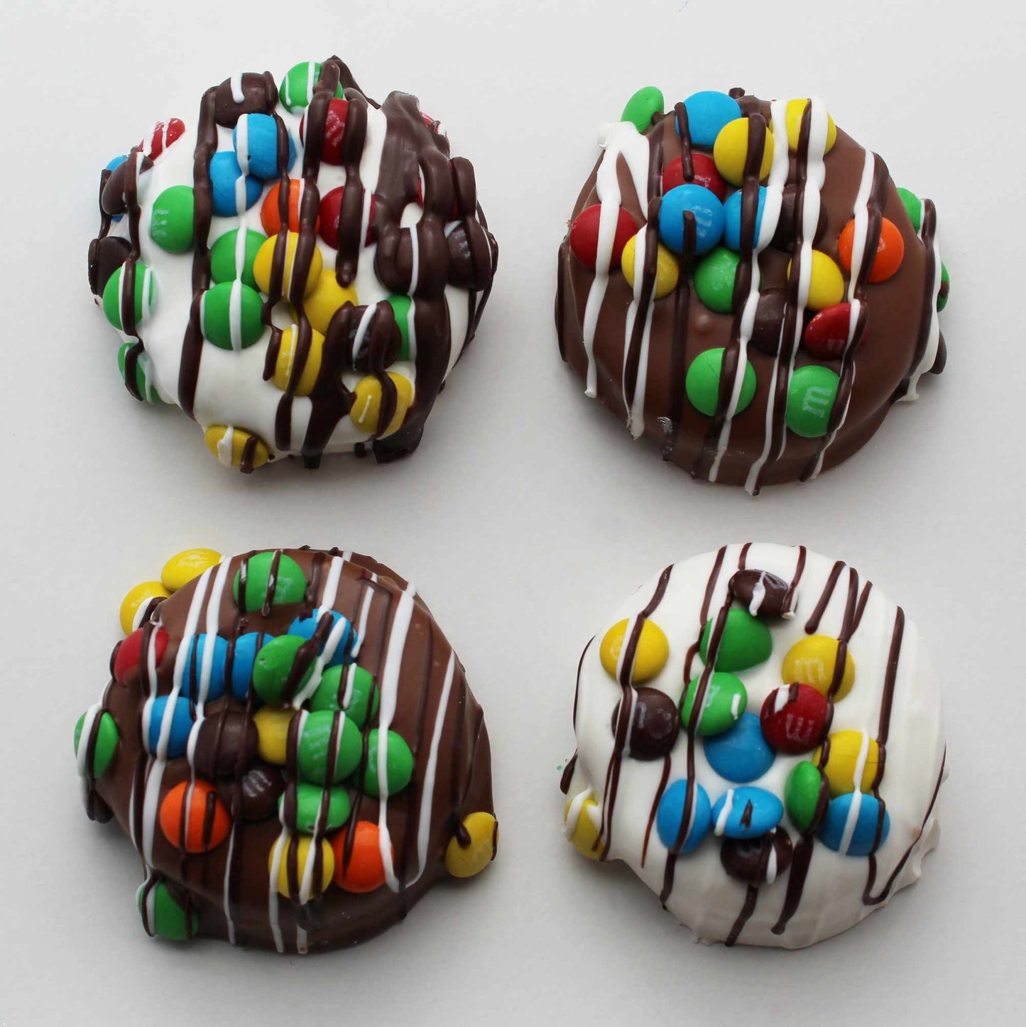 M&M's chocolate dipped Oreos