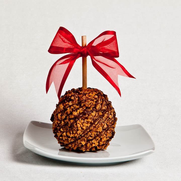 Toffee Crunch Caramel Apple