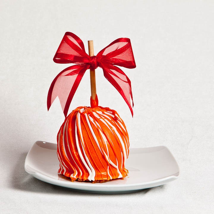 Orange Dream Caramel Apple