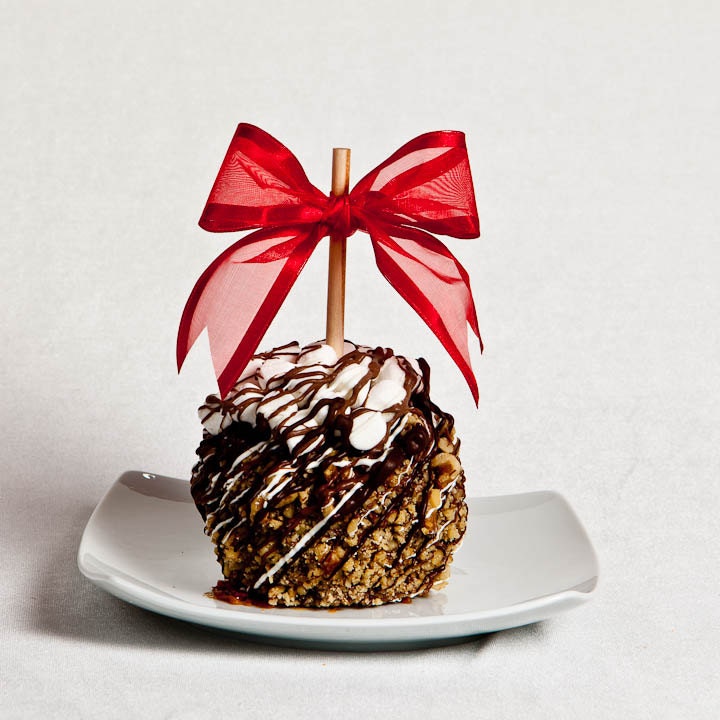Rocky Road Caramel Apple – BIg Bear Chocolates