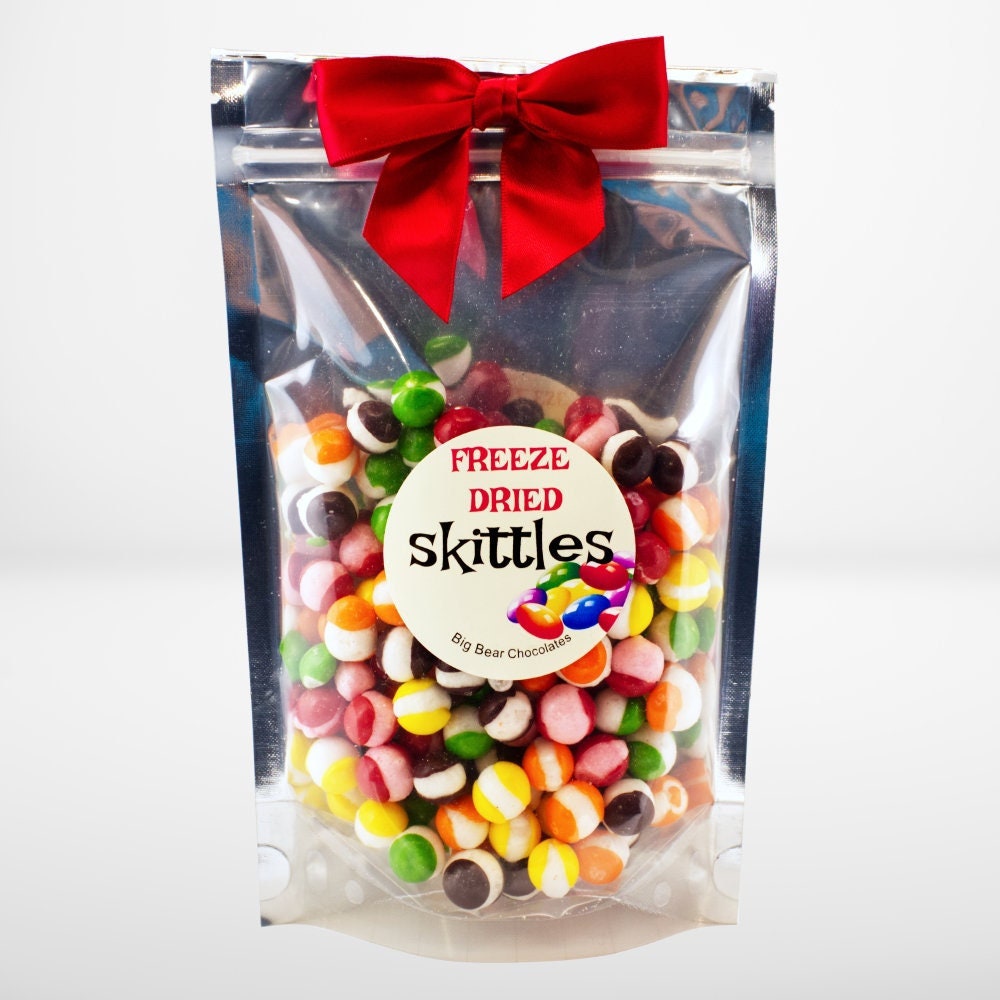 Freeze Dried Skittles (6 oz.)