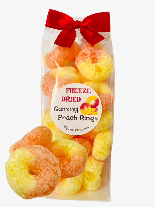 Freeze Dried Peach Rings