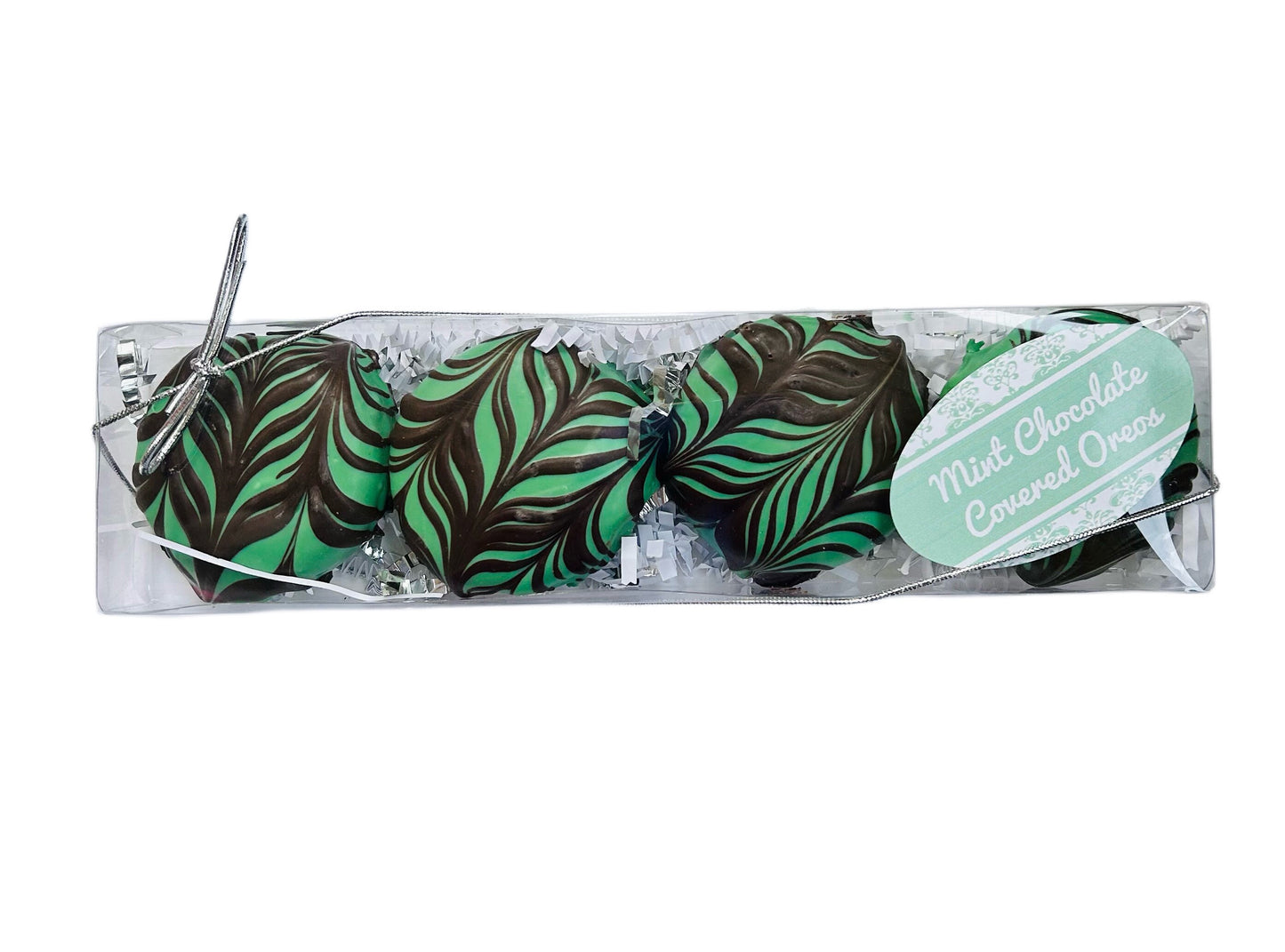 Mint Chocolate Oreos