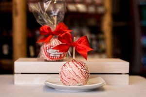 White Chocolate Peppermint Caramel Apple Primary Image