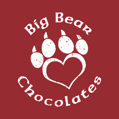 3/4lb Peanut Butter Chocolate Fudge - Big Bear Chocolates