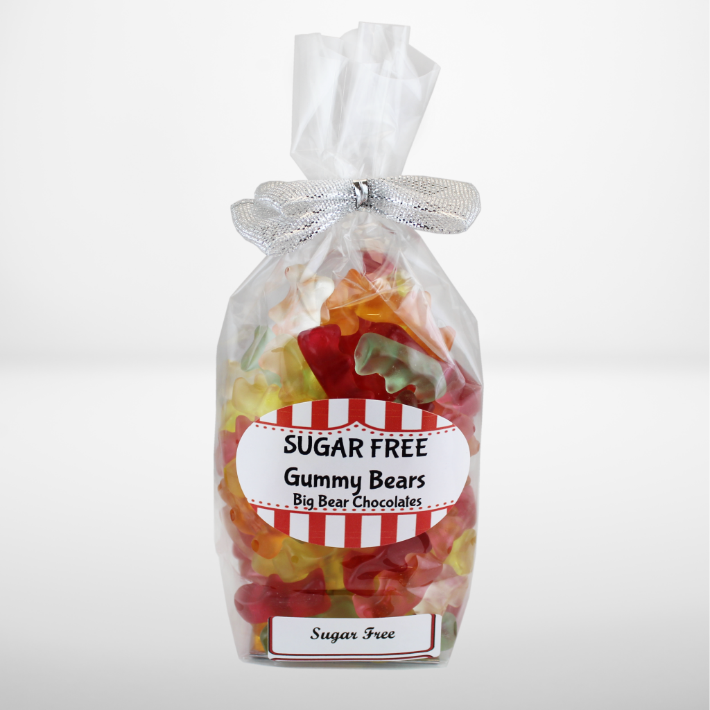 Sugar Free Fruit Gummi Bears